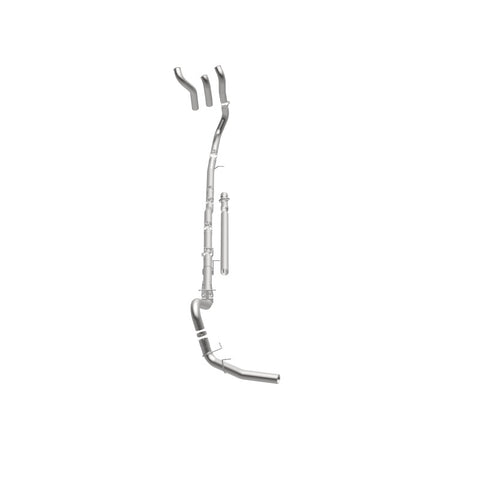 MagnaFlow Sys T/B 99-03 Ford F-250/F-350 Super Duty 7.3L Diesel 4in Single Passenger Side Rear Exit - 17878