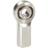 QA1 X Series Endura Rod End - Female/Left Hand - 12mm Bore x M12x1.75 - Alloy Steel - MXFL12