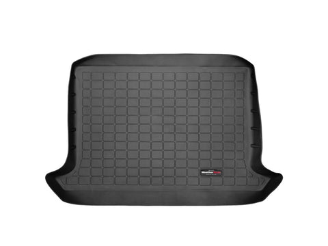 WeatherTech 95-02 Kia Sportage Cargo Liners - Black - 40081