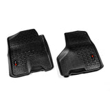 Rugged Ridge Floor Liner Front Black 2009-2011 Dodge Ram 1500 / 2500 / 3500 Crew Cab - 82903.04