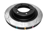DBA 2012 Toyota 4Runner/11-12 FJ Cruiser Front Slotted 4000 Series Rotor - 42736S