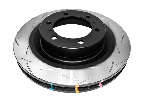 DBA 2012 Toyota 4Runner/11-12 FJ Cruiser Front Slotted 4000 Series Rotor - 42736S