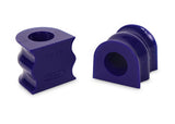 SuperPro 2003 Subaru Baja Sport Front 24mm Sway Bar Mount Bushing Set - SPF1617-24K