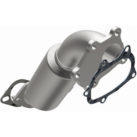 MagnaFlow Direct Fit Catalytic Converter 08-09 Subaru STi front OEM - 49160