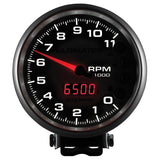 Autometer 5 inch Ultimate III Playback Tachometer 11000 RPM - Silver - 6886