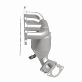 MagnaFlow Conv DF 09-10 Hyundai Sonata 2.4L - 51125