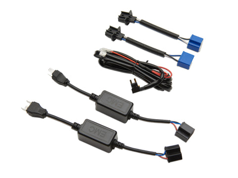 Raxiom 97-18 Jeep Wrangler TJ/JK Axial Spider LED Headlight w/ Amber DRL- Chrome Hsng (Clear Lens) - J108047