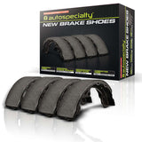 Power Stop 13-18 Cadillac ATS Rear Autospecialty Parking Brake Shoes - B1040