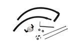 J&amp;L 22-24 Subaru BRZ/GR86 2.4L Passenger Side Oil Separator 3.0 - Clear Anodized - 3117P-C