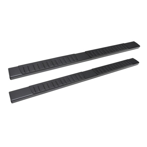 Westin 2019 Chevrolet Silverado/Sierra 1500 Crew Cab R7 Nerf Step Bars - Black - 28-71275