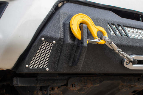 Fishbone Offroad 12-15 Tacoma Center Stubby Bumper - FB22296