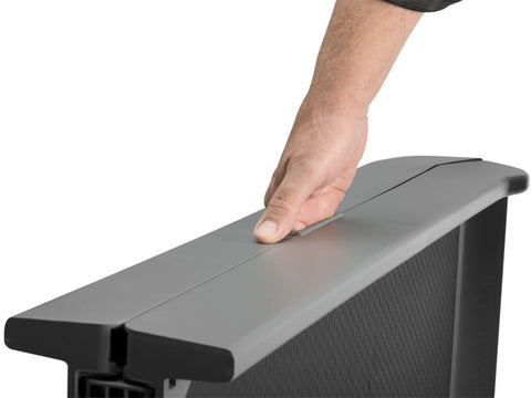 WeatherTech Universal PetRamp - Graphite - 8AHR1DG