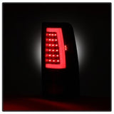 xTune Chevy Silverado 1500/2500/3500 99-02 / Version 3 Tail Lights Black ALT-ON-CS99V3-LBLED-BK - 9038761