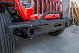 DV8 Offroad 2018+ Jeep JL/Gladiator Winch Ready Front Bumper - FBJL-10