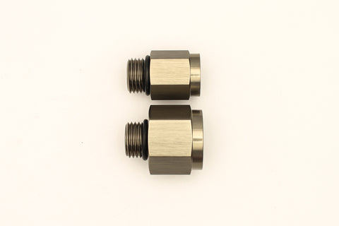 DeatschWerks DW250iL 6ORB Male to Metric Female Plumbing Kit to Replace Bosch 044 (Incl. O-Ring) - 6-02-0101
