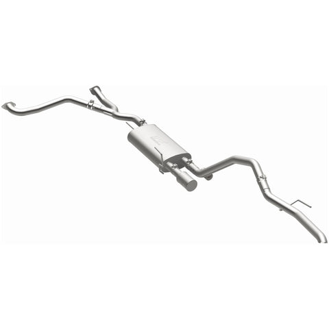 Magnaflow 2022+ Nissan Frontier (3.8L V6) Overland Series Cat-Back Performance Exhaust System - 19599