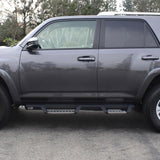 Westin 10-17 Toyota 4Runner Trail Edition (Excl. Ltd) HDX Stainless Drop Nerf Step Bars - Tex. Blk - 56-138352