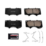 Power Stop 10-19 Lexus GX460 Front Z23 Evolution Sport Brake Pads w/Hardware - Z23-976