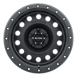 Method MR307 Hole 17x8.5 0mm Offset 5x5 94mm CB Matte Black Wheel - MR30778550500