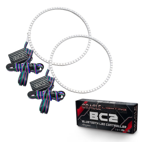 Oracle Chevrolet C10/GMC C Series Halo Kit - ColorSHIFT w/ BC1 Controller - 2360-335
