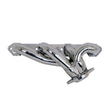 BBK 87-95 Ford F150 Truck 5.0 302 Shorty Unequal Length Exhaust Headers - 1-5/8 Silver Ceramic - 35100