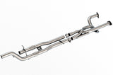 Borla 21-22 Dodge RAM 1500 TRX 6.2L V8 4WD 4DR CCSB 3in Connecting Pipes - 60717
