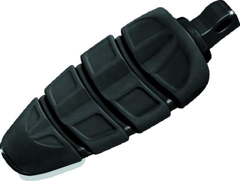 Kuryakyn Kinetic Peg With Male Mount Adapter Gloss Black - 4317