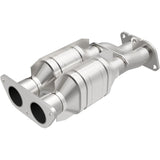 MagnaFlow Direct Fit Catalytic Converter 96-97 Explorer 5.0L Rear - 447201