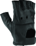 River Road Diamond Shorty Gloves Black Womens - Small - 094496