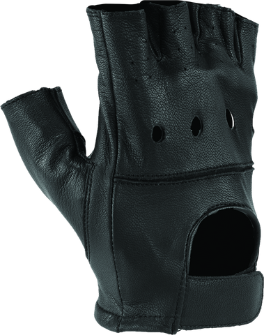 River Road Diamond Shorty Gloves Black Womens - Small - 094496