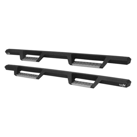 Westin 09-18 RAM 1500 Crew Cab HDX Stainless Drop Nerf Step Bars - Tex. Blk - 56-135652