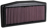 K&N 18-19 Triumph Street Triple 765cc Replacement Drop In Air Filter - TB-7617