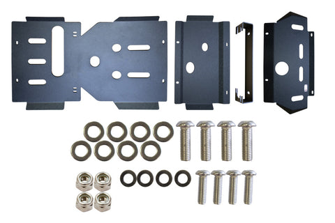 Fishbone Offroad 16-23 Toyota Tacoma Skid Plates - FB23330