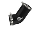 aFe 19-23 RAM Diesel L6-6.7L BladeRunner 3.5 IN Aluminum Cold Charge Pipe - Black - 46-20619-B