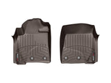 WeatherTech 2012-2015 Toyota Land Cruiser Front FloorLiner - Cocoa - 474231
