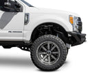 Addictive Desert Designs 17-18 Ford F-250 Super Duty Stealth Fighter Front Bumper w/ Winch Mounts - F161202860103