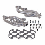 BBK 04-08 Dodge Ram 1500 5.7L Shorty Tuned Length Exhaust Headers - 1-3/4 Silver Ceramic (Excl 2500) - 40090