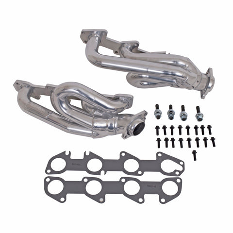 BBK 04-08 Dodge Ram 1500 5.7L Shorty Tuned Length Exhaust Headers - 1-3/4 Silver Ceramic (Excl 2500) - 40090