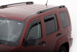 AVS 11-15 Kia Optima Ventvisor In-Channel Front & Rear Window Deflectors 4pc - Smoke - 194973