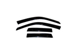 AVS 92-96 Toyota Camry Ventvisor Outside Mount Window Deflectors 4pc - Smoke - 94913