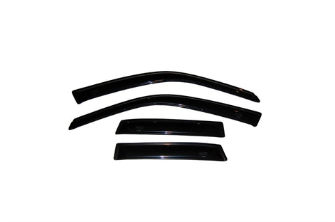 AVS 92-96 Toyota Camry Ventvisor Outside Mount Window Deflectors 4pc - Smoke - 94913