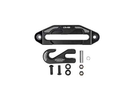 DV8 Offroad Pocket Fairlead For Synthetic Rope Winches - WBPF-01