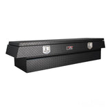 Westin/Brute High Cap 72in Stake Bed Contractor TopSider w/ Base Drawers - Textured Black - 80-TB400-72-BD-BT