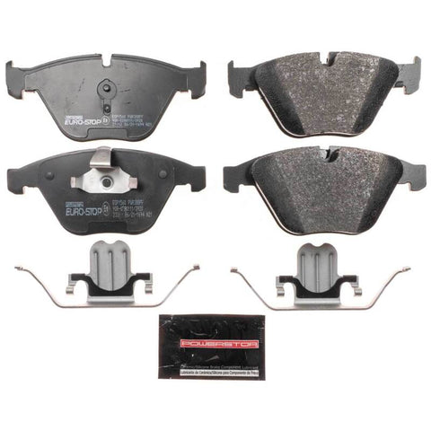 Power Stop 11-13 BMW 335is Euro-Stop ECE-R90 Front Brake Pads - ESP1560