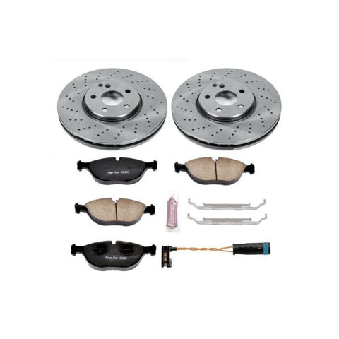 Power Stop 03-06 Mercedes-Benz S430 Front Autospecialty Brake Kit - KOE5120