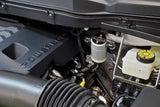 J&amp;L 2021-2024 Ford F-150 3.5L Passenger Side Oil Separator 3.0 - Clear Anodized - 3028P-C