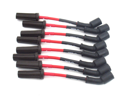 JBA 10-20 Chevrolet Camaro 6.2L Ignition Wires - Red - W0812