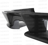 Seibon 92-01 Acura NSX TB Style Carbon FIber Rear Lip - RL9201ACNSX-TB