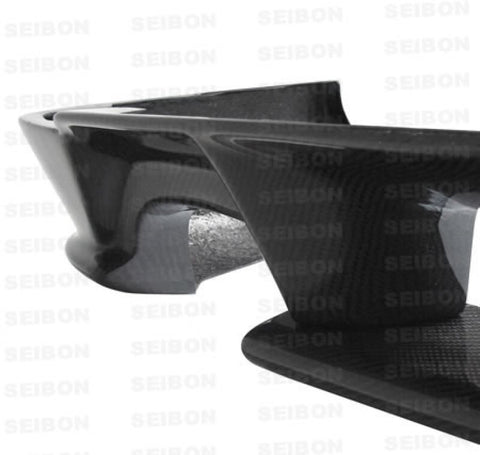 Seibon 92-01 Acura NSX TB Style Carbon FIber Rear Lip - RL9201ACNSX-TB