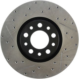StopTech 13+ Dodge Dart Performance Slotted & Drilled Front Right Rotor - 127.63080R